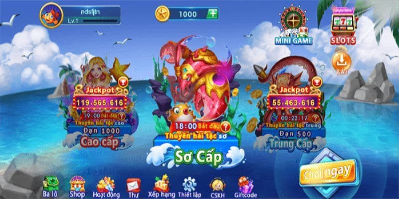 Tân thủ dễ dàng làm quen với tựa game qua nhiều chế độ khác nhau Tân thủ dễ dàng làm quen với tựa game qua nhiều chế độ khác nhau