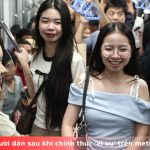 Ngày cuối tuần đặc biệt trên tuyến metro số 1 Bến Thành - Suối Tiên