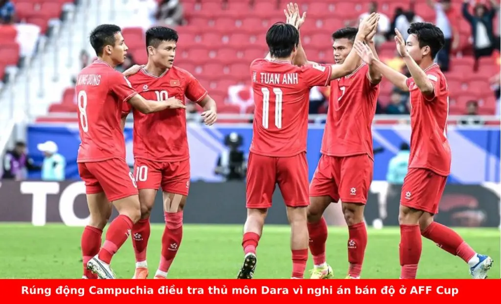 Rúng động Campuchia điều tra thủ môn Dara vì nghi án bán độ ở AFF Cup