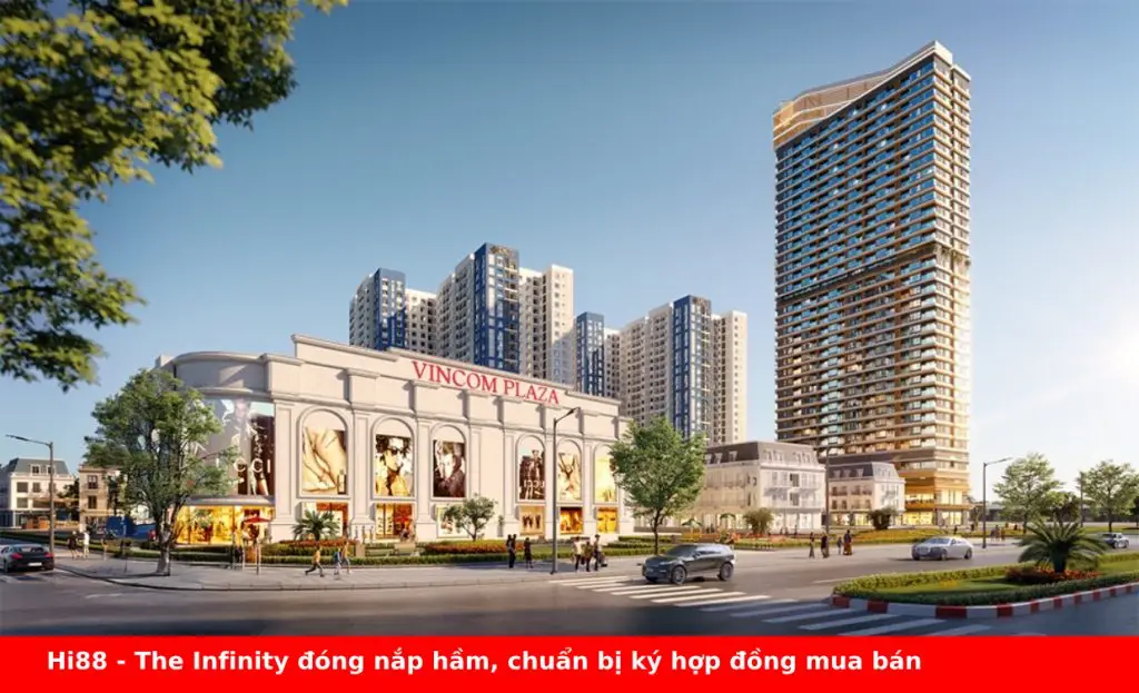 The Infinity đóng nắp hầm, chuẩn bị ký hợp đồng mua bán